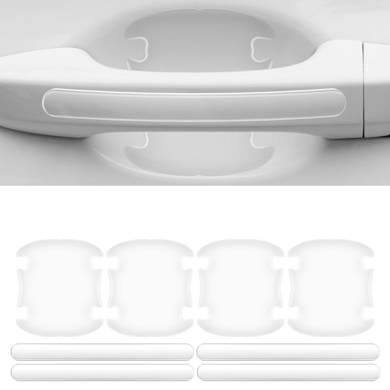 Car Door Anti - Collision Strip Handle Stickers - Zambeel
