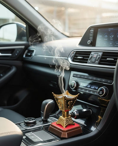 Car Electric Bakhoor Incense Burner - Zambeel