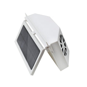 Car Fan Solar Window Sun Powered Car Auto Air Vent Cool Cooling System Radiator Fan Cooling Fan Energy Saving Car Styling Cooler - Zambeel