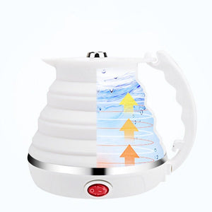Car Folding Electric Heating Kettle Car Kettle Kettle Water Heater 12V Car Portable - Zambeel