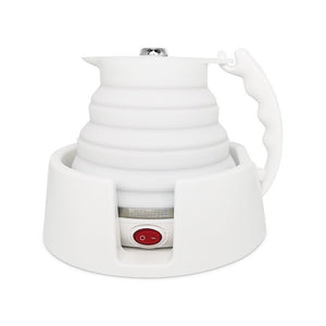 Car Folding Electric Heating Kettle Car Kettle Kettle Water Heater 12V Car Portable - Zambeel