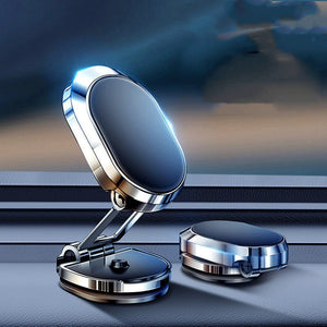 Car Folding Magnetic Phone Holder 360 Rotation - Zambeel