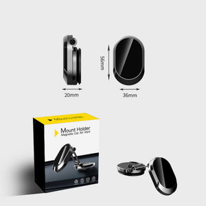 Car Folding Magnetic Phone Holder 360 Rotation - Zambeel