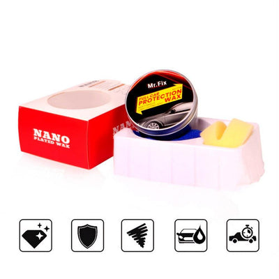 Car Glazing And Plating Crystal Wax, Anti - shui, Anti - oxidation And Decontamination Crystal Wax - Zambeel
