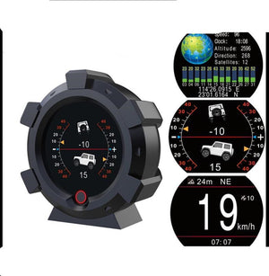 Car Incline Meter On - Board Altitude Meter - Zambeel