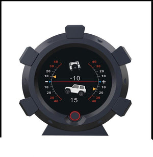 Car Incline Meter On - Board Altitude Meter - Zambeel