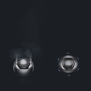 Car Intelligent Two Port Adjustable Fragrance Purifying Air Aromatherapy - Zambeel