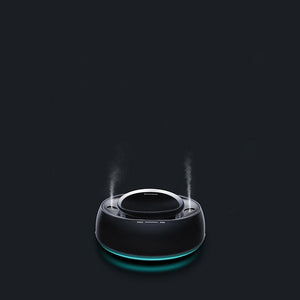 Car Intelligent Two Port Adjustable Fragrance Purifying Air Aromatherapy - Zambeel