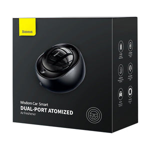 Car Intelligent Two Port Adjustable Fragrance Purifying Air Aromatherapy - Zambeel