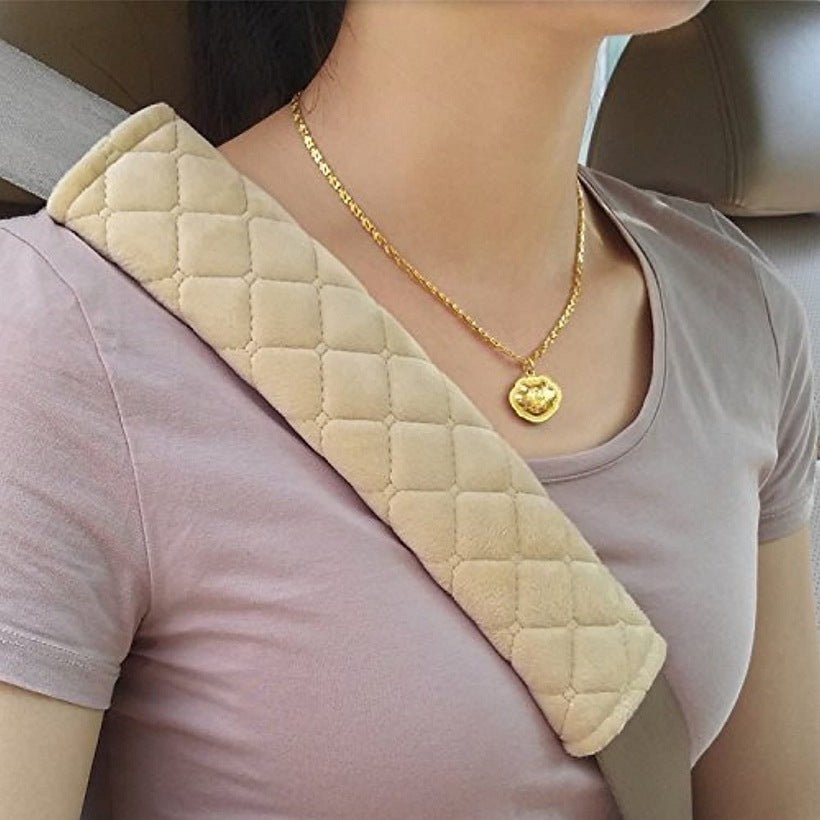 Car Interior Black Shoulder Pad Children's Shoulder Sleeve - Zambeel