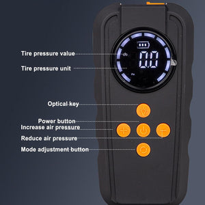 Car Jump Starter & Compressor © - Zambeel