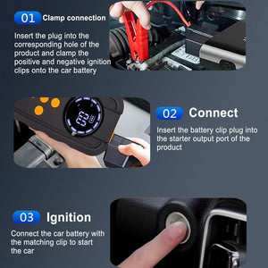 Car Jump Starter & Compressor © - Zambeel