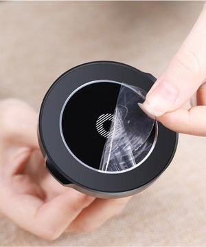 Car Magnetic Wireless Charger For Android Universal Air Outlet Clip - Zambeel