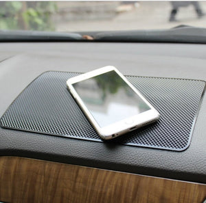 Car Mat Large Mesh Pattern Super Sticky 180 Degrees Can Not Be Summer Sun Pu Spider Ornaments Storage Mat - Zambeel