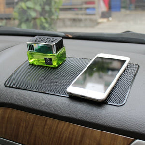 Car Mat Large Mesh Pattern Super Sticky 180 Degrees Can Not Be Summer Sun Pu Spider Ornaments Storage Mat - Zambeel