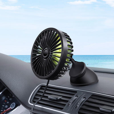 Car Mini Electric Fan Air Conditioner Cooling And Cooling - Zambeel