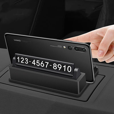 Car Mobile Phone Holder Car Parking Sign - Zambeel