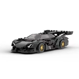 Car Model Building Block Toys - Zambeel