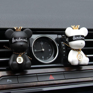 Car Mounted Perfume Accessories Air Conditioner Air Outlet Perfume Accessories - Zambeel