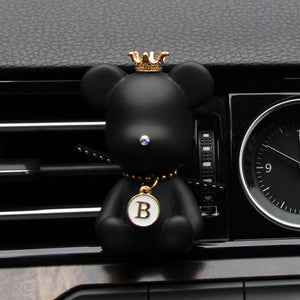 Car Mounted Perfume Accessories Air Conditioner Air Outlet Perfume Accessories - Zambeel