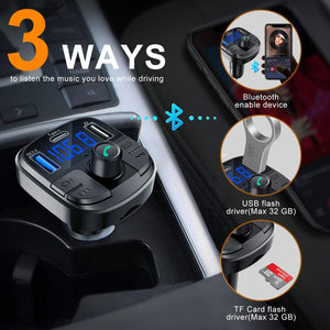 Car Mp3 Bluetooth Player Charger - Zambeel