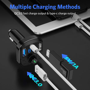 Car Mp3 Bluetooth Player Charger - Zambeel