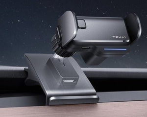 Car Navigation Mobile Phone Holder Electric Automatic Opening And Closing Accessories - Zambeel