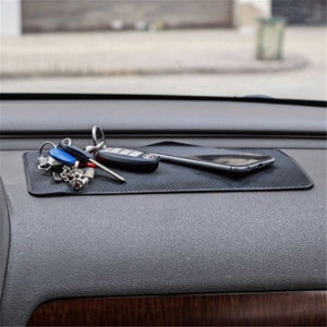 Car Non - Slip Mat Auto Silicone Interior Dashboard Phone Anti - Slip Storage Mat Pads - Zambeel