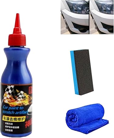 Car Paint To Scratch Artifact (Original) - Zambeel