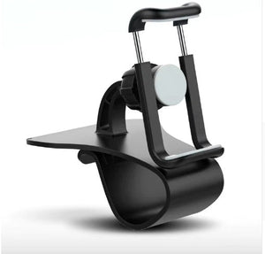 Car Phone Holder Car Dashboard Multi - Function HUD Direct - View Mobile Phone Holder 360 Rotating Car Bracket - Zambeel