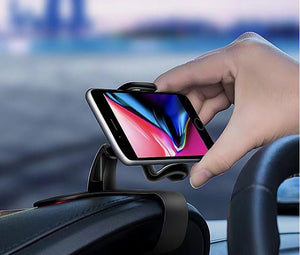 Car Phone Holder Car Dashboard Multi - Function HUD Direct - View Mobile Phone Holder 360 Rotating Car Bracket - Zambeel