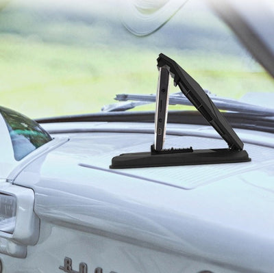 Car Phone Holder Shade Dashboard Mobile Phone Holder Tablet Navigator Holder - Zambeel
