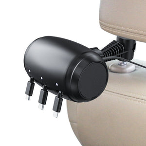 Car Rear Seat Charging Cable Box - Zambeel
