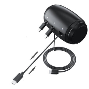 Car Rear Seat Charging Cable Box - Zambeel