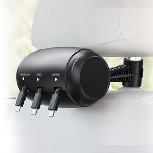 Car Rear Seat Charging Cable Box - Zambeel