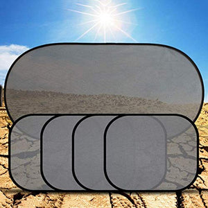 Car Rear Window Sun Shade - Zambeel