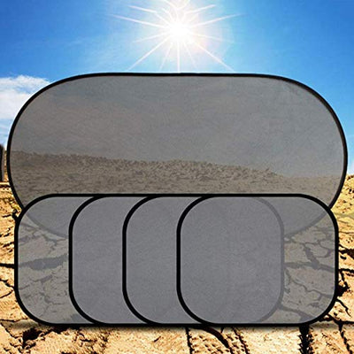 Car Rear Window Sun Shade - Zambeel