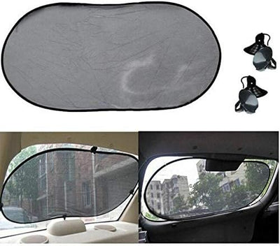 Car Rear Window Sun Shade - Zambeel