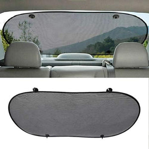 Car Rear Window Sun Shade - Zambeel