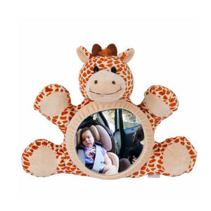 Car Safety Seat Rear View Basket Mirror Baby Monitor Mirror Reflector - Zambeel