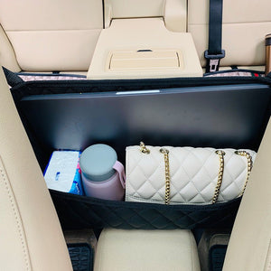 Car Seat Back Bag Universal Auto Seat Side Storage Box For Cup Key Phone Holder Travel Organizer - Zambeel