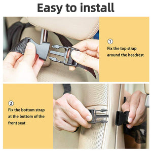 Car Seat Back Storage Bag - Zambeel