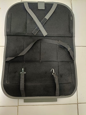 Car Seat Back Storage Bag Car Organizer Bag Foldable Dining Table Tray Travel Storage Bag Car Interior Accessories - Zambeel