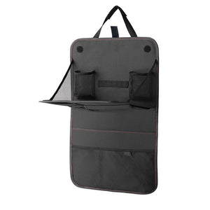 Car Seat Back Storage Bag Car Organizer Bag Foldable Dining Table Tray Travel Storage Bag Car Interior Accessories - Zambeel