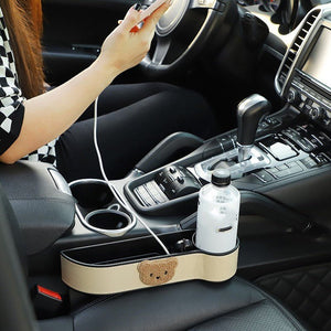 Car Seat Gap Storage Box Cartoon - Zambeel