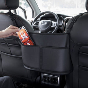 Car Seat Net Pocket Storage Bag - Zambeel