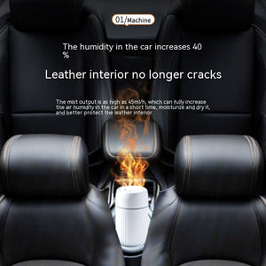 Car Simulation Flame Aroma Diffuser Automatic Sprayer - Zambeel