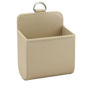 Car Storage And Storage Hanging Bag, Air Outlet Storage Bucket - Zambeel