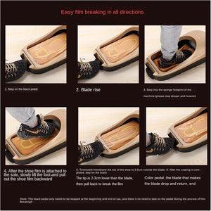 Car - Style Shoe Cover Dispenser © - Zambeel