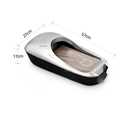Car - Style Shoe Cover Dispenser © - Zambeel